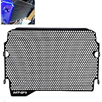 Parrilla de la parrilla del radiador de la motocicleta Parrilla protectora de la cubierta protectora para Yamaha MT-07…